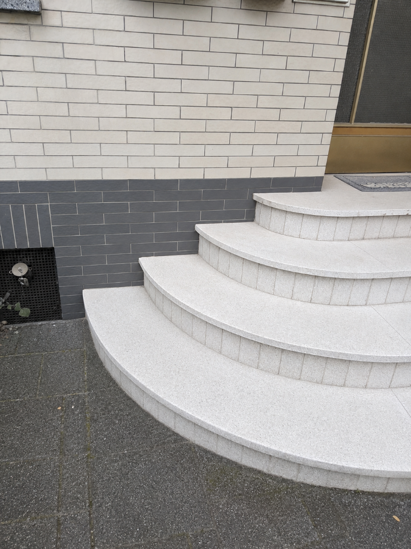 Treppe nachher